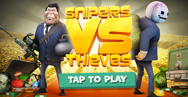 Snipers Vs Thieves Game Png